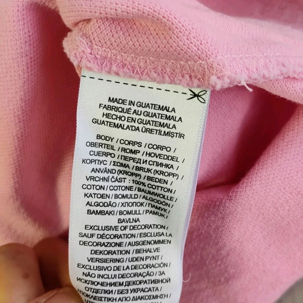 Polo Ralph Lauren Men's Polo Shirt Custom Slim Fit Medium Pink Flesh Pony Logo